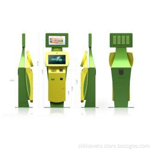 22 Inch LCD Monitor Innovative and Smart Bill Payment Kiosk